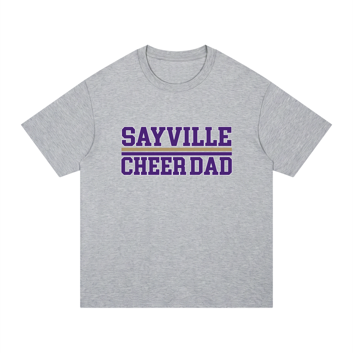 Dad Sayville Unisex Regular Fit Cotton T-Shirt