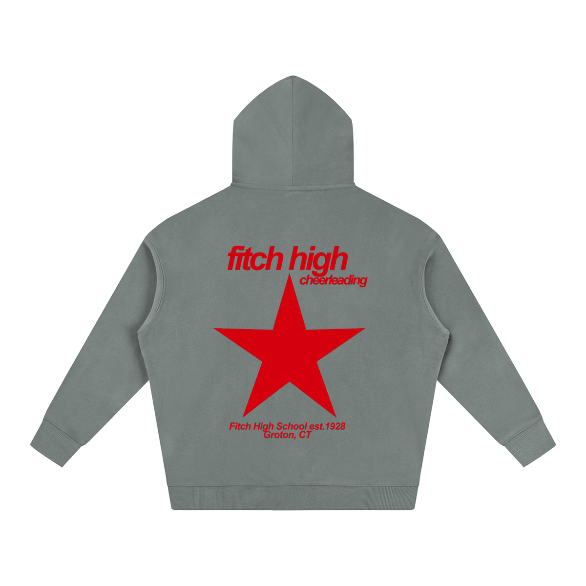 Big Star Fitch Oversize Fleeced Hoodie