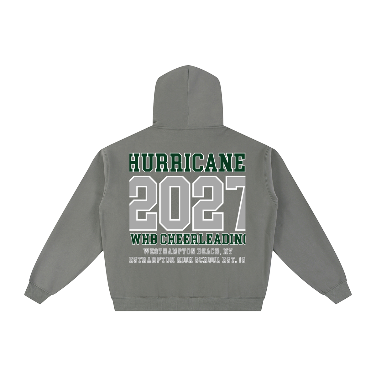 Year Westhampton Essential Fleece Zip-Through Hoodie