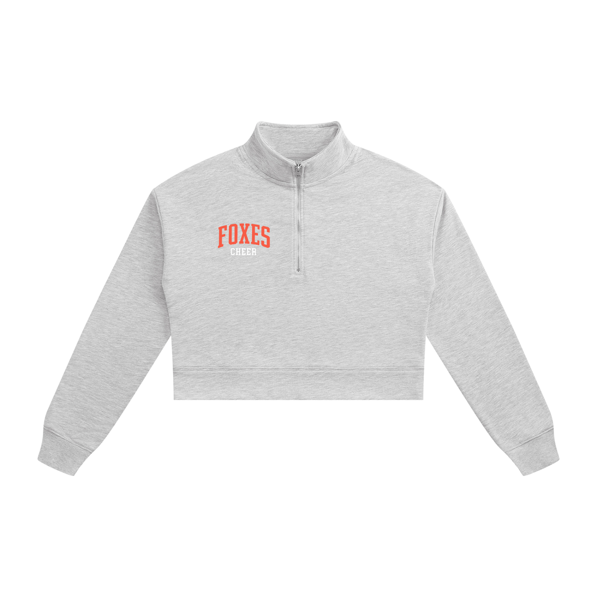 Women's Crop Quarter-Zip Sweatshirt