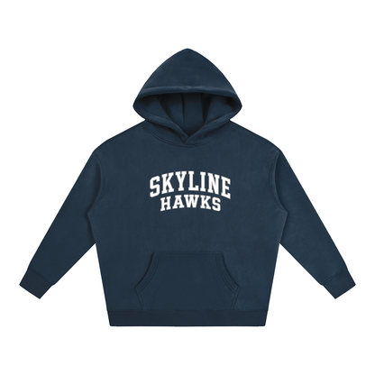 Oversize Fleeced Hoodie