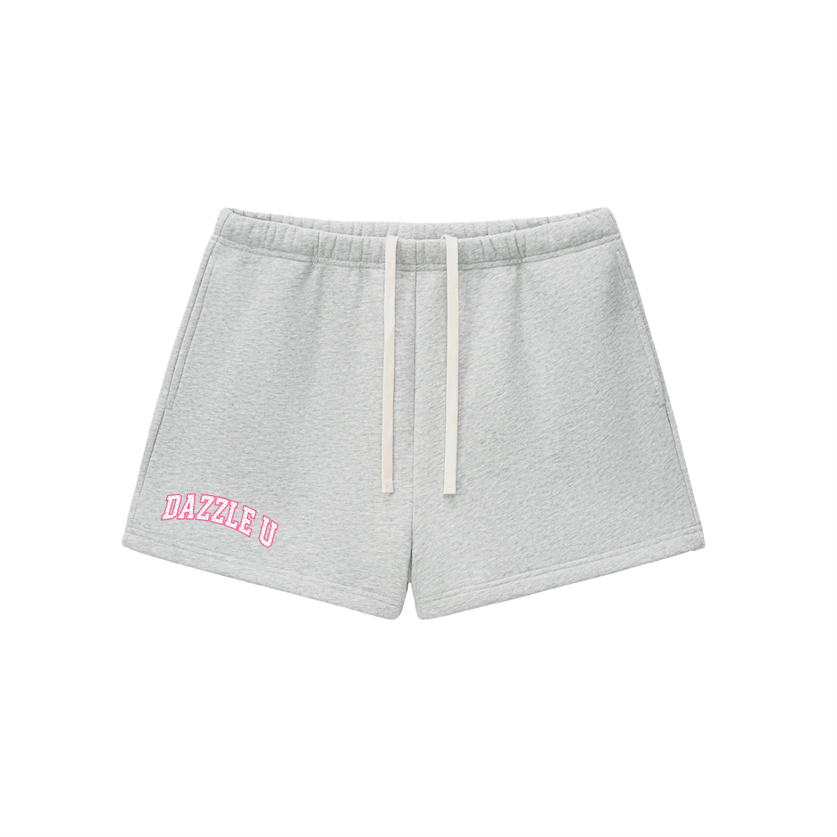 *NEW* Polka Dot Fleece Drawstring Sweatshorts