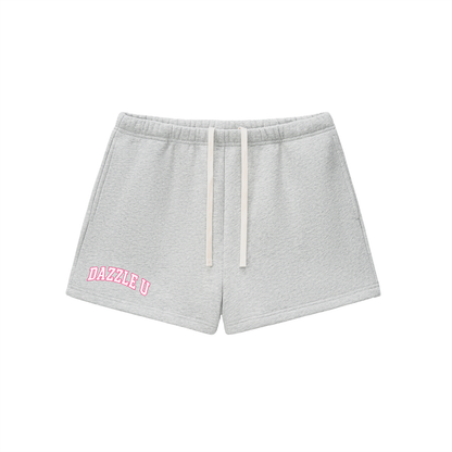 *NEW* Polka Dot Fleece Drawstring Sweatshorts