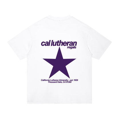 Big Star Cal Lutheran Unisex Regular Fit Cotton T-Shirt