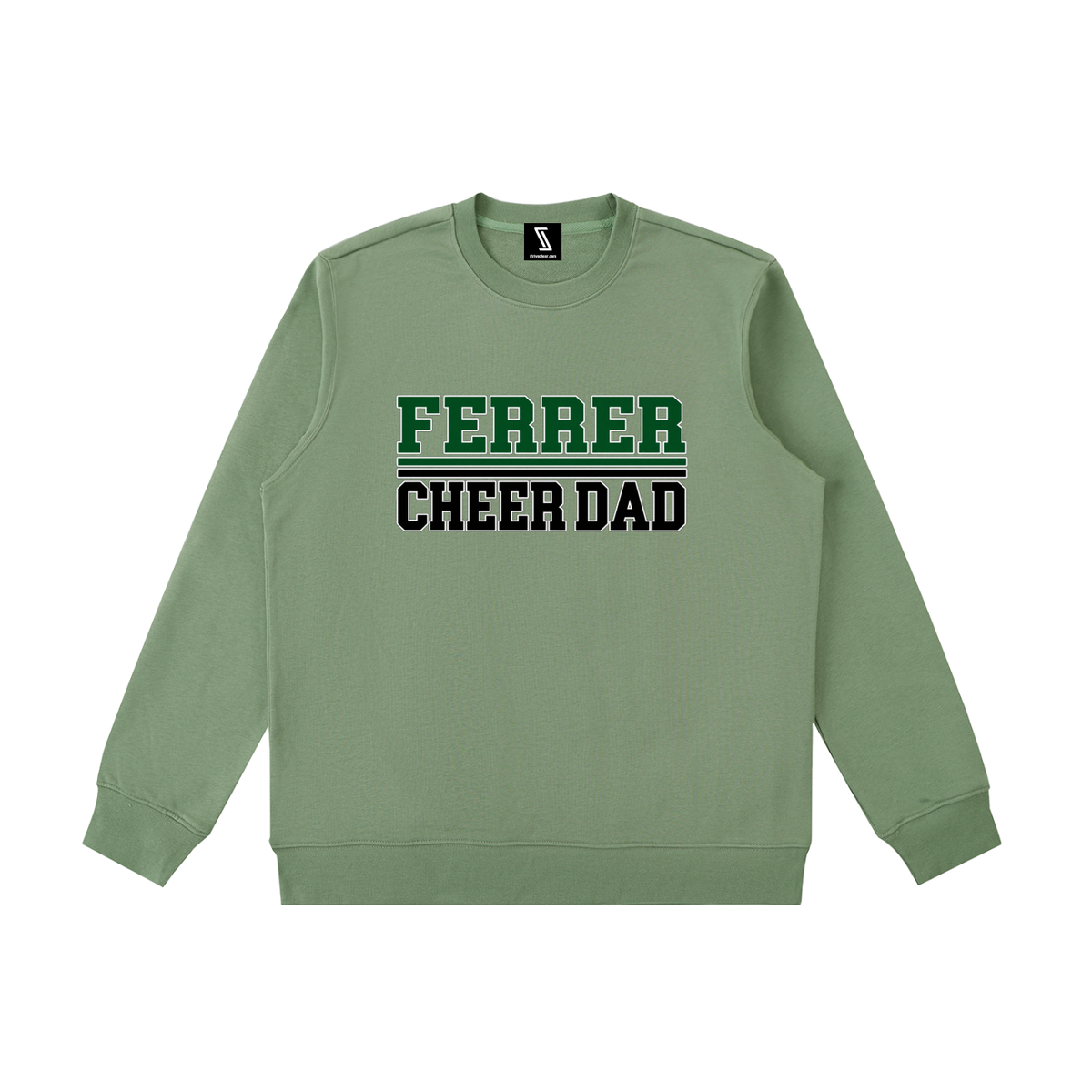 Dad St Vincent Ferrer Essential Heavyweight Crewneck Sweatshirt