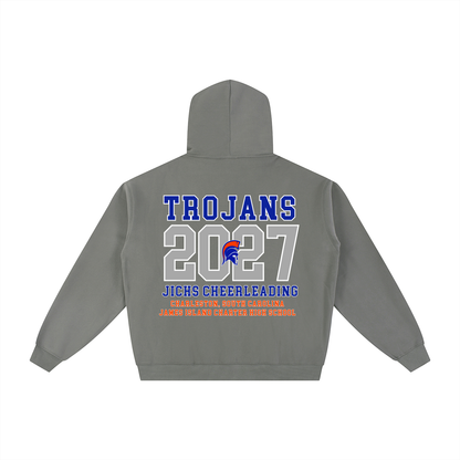 Year James Island Essential Fleece Zip-Through Hoodie