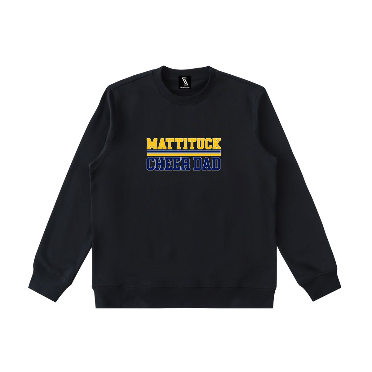 Dad Mattituck Essential Heavyweight Crewneck Sweatshirt