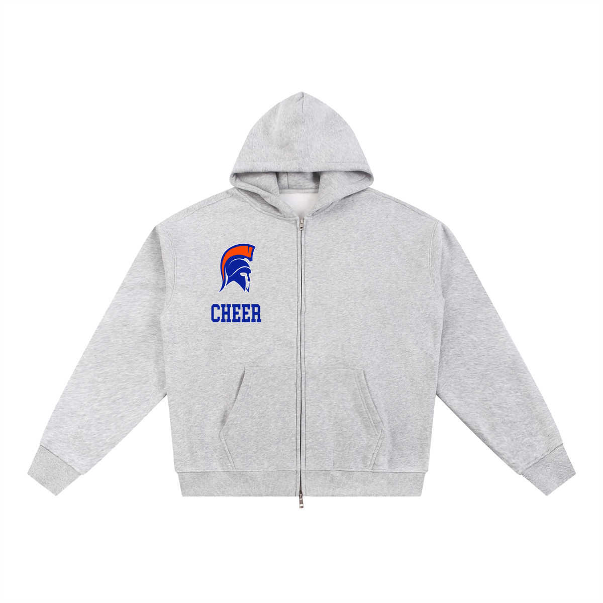 Year James Island Essential Fleece Zip-Through Hoodie