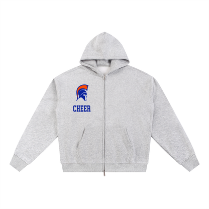 Year James Island Essential Fleece Zip-Through Hoodie