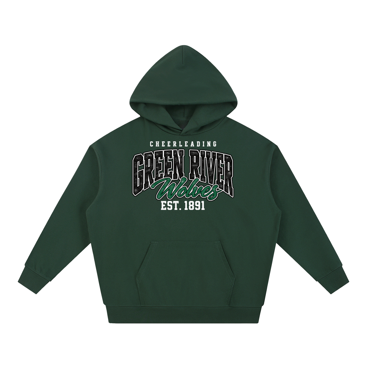 Vintage Green River Essential Heavyweight Hoodie