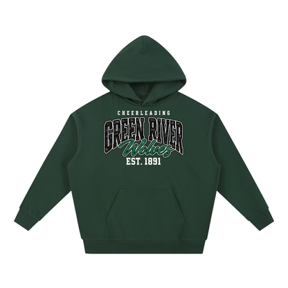 Vintage Green River Essential Heavyweight Hoodie