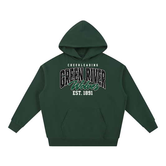 Vintage Green River Essential Heavyweight Hoodie