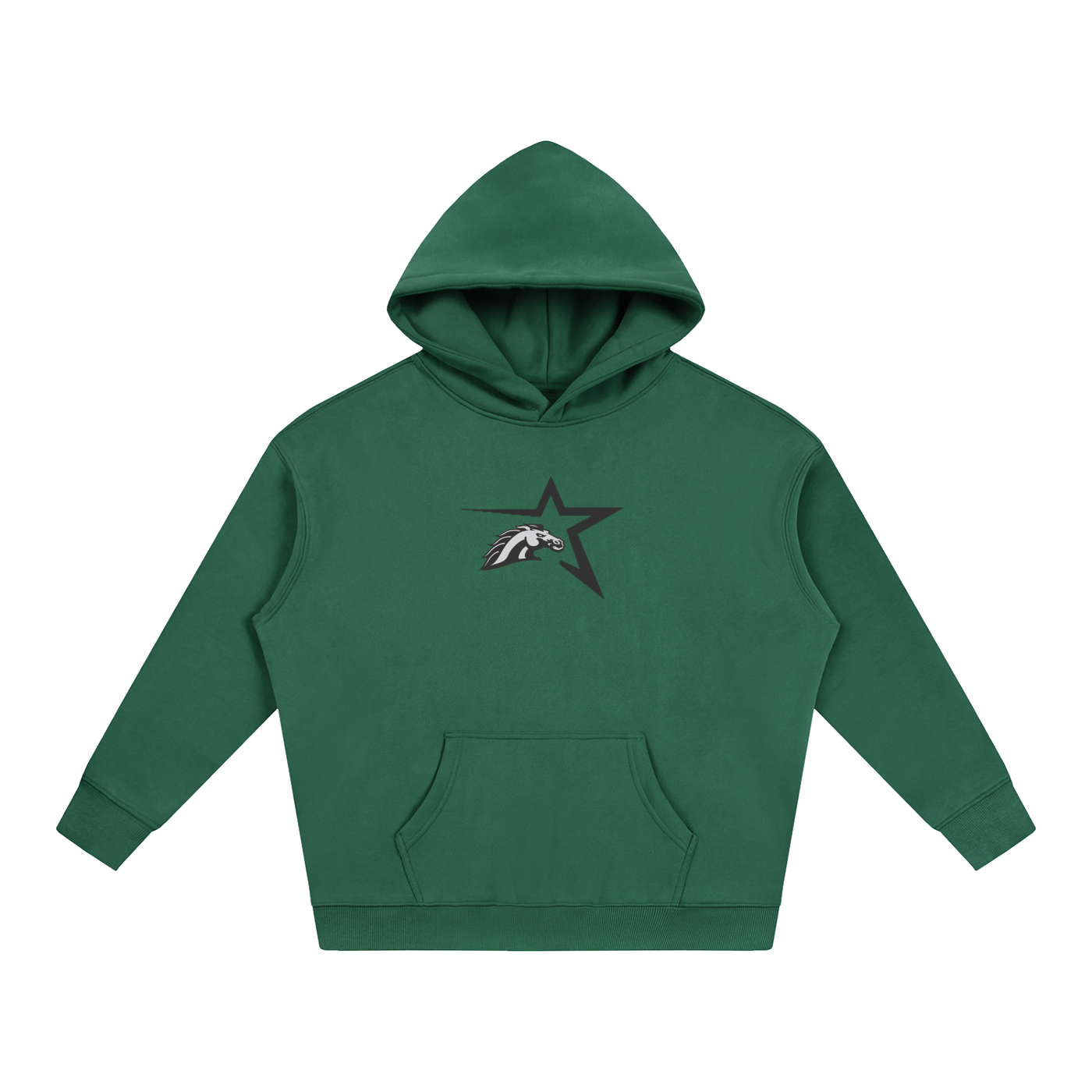 Oversize Fleeced Hoodie