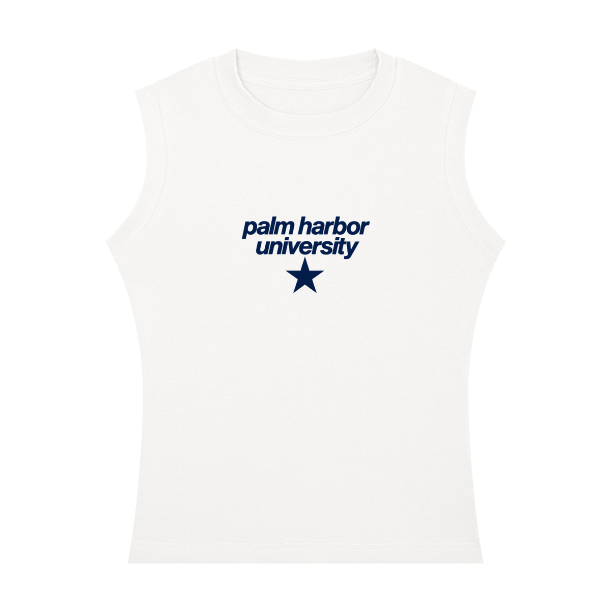 PHU Women's Crewneck Tank Top