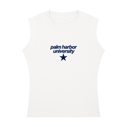 PHU Women's Crewneck Tank Top