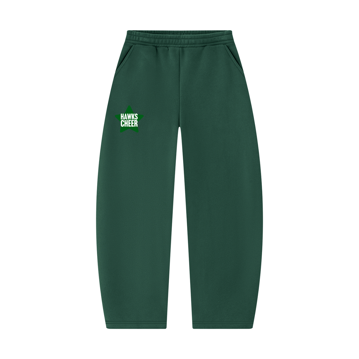 Unisex Barrel Leg Sweatpants