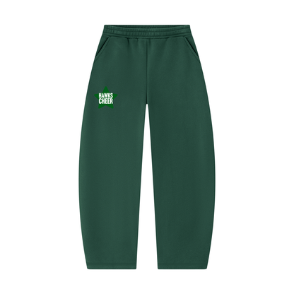 Unisex Barrel Leg Sweatpants