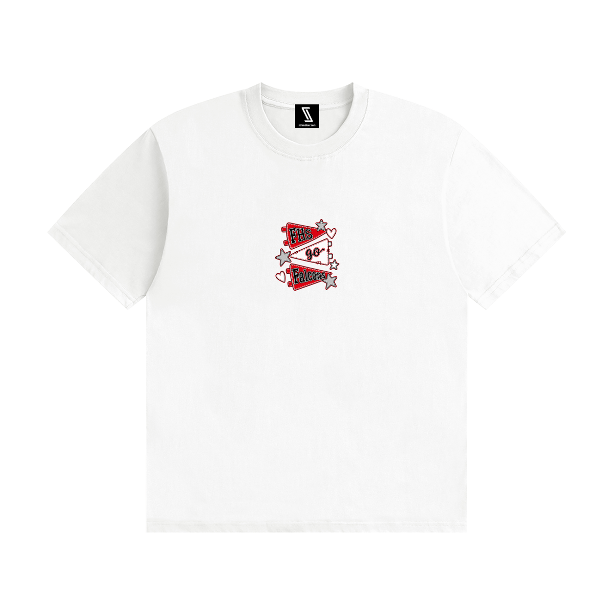 Lets Go Fitch Unisex Seamless Cotton T-Shirt