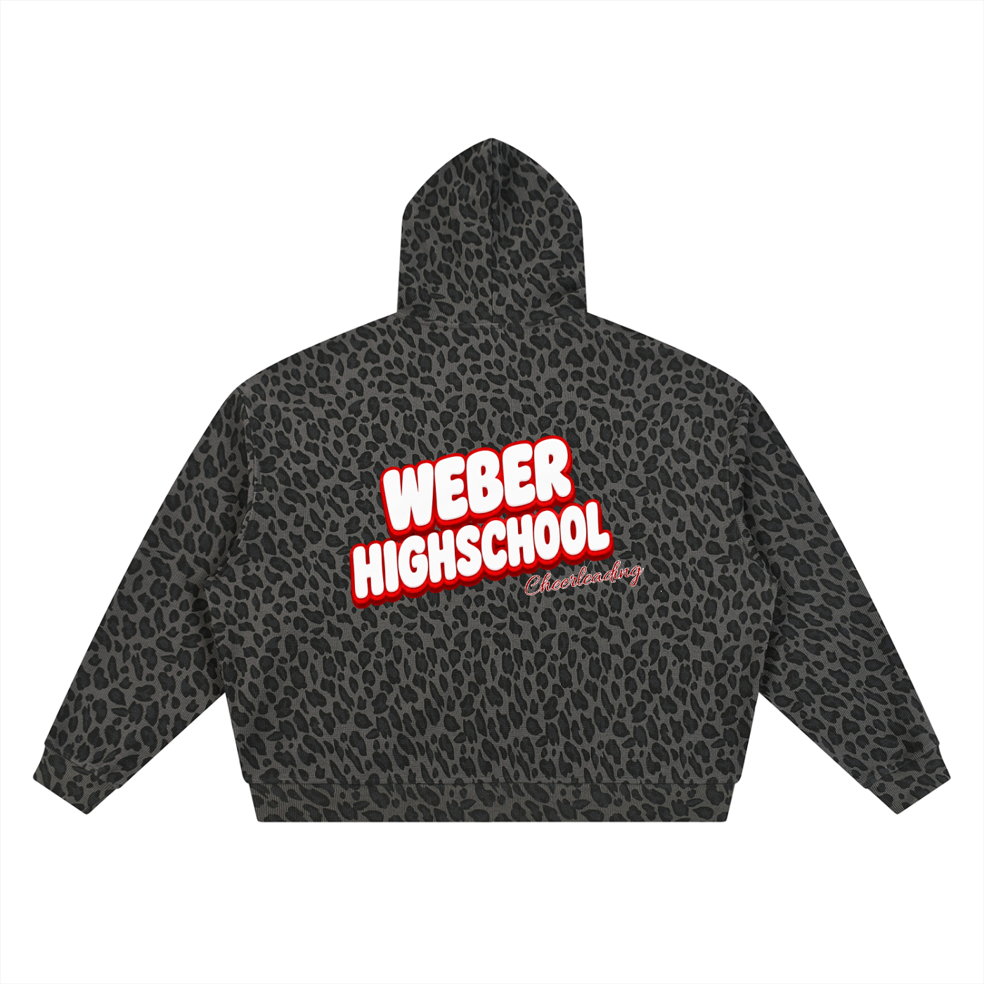 Trendy Leopard Full Zip