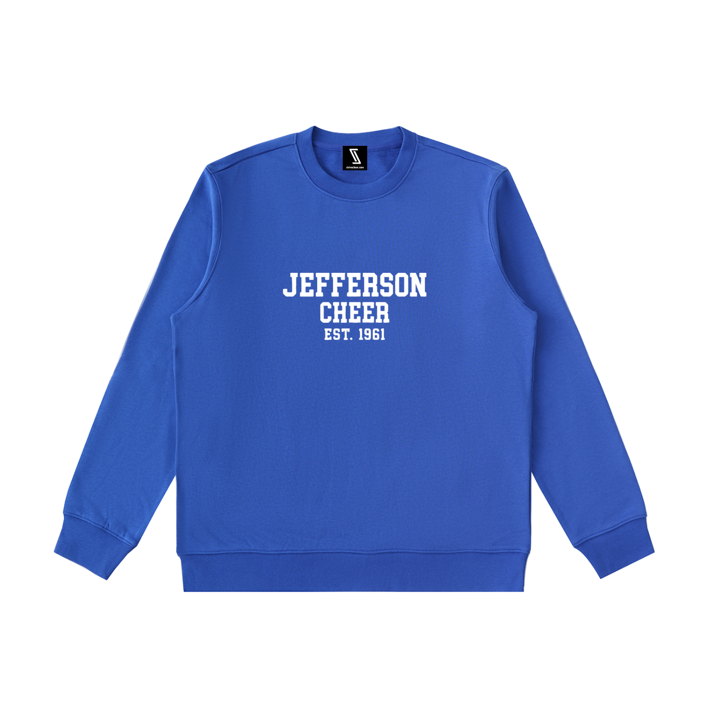 Essential Heavyweight Crewneck  Sweatshirt