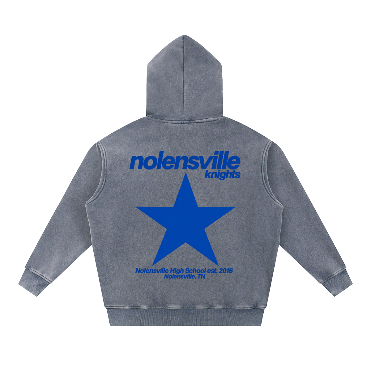 Big Star Nolensville Snow Wash Fleece Oversize Hoodie