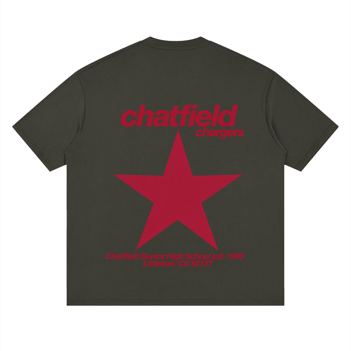 Big Star Chatfield Oversized Drop Shoulder T-Shirt