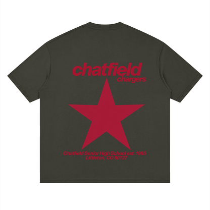 Big Star Chatfield Oversized Drop Shoulder T-Shirt