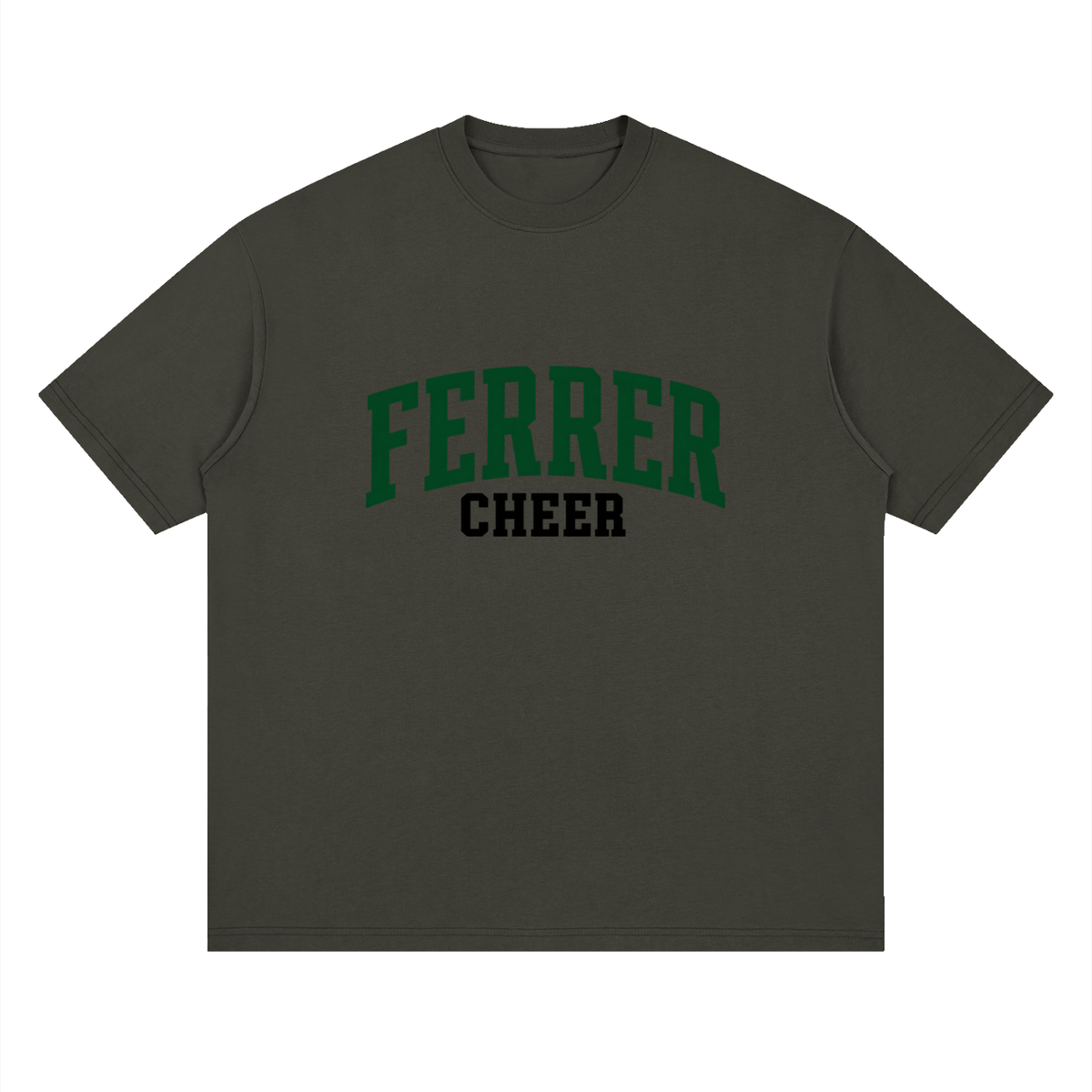 Basic 1 St Vincent Ferrer Oversized Drop Shoulder T-Shirt