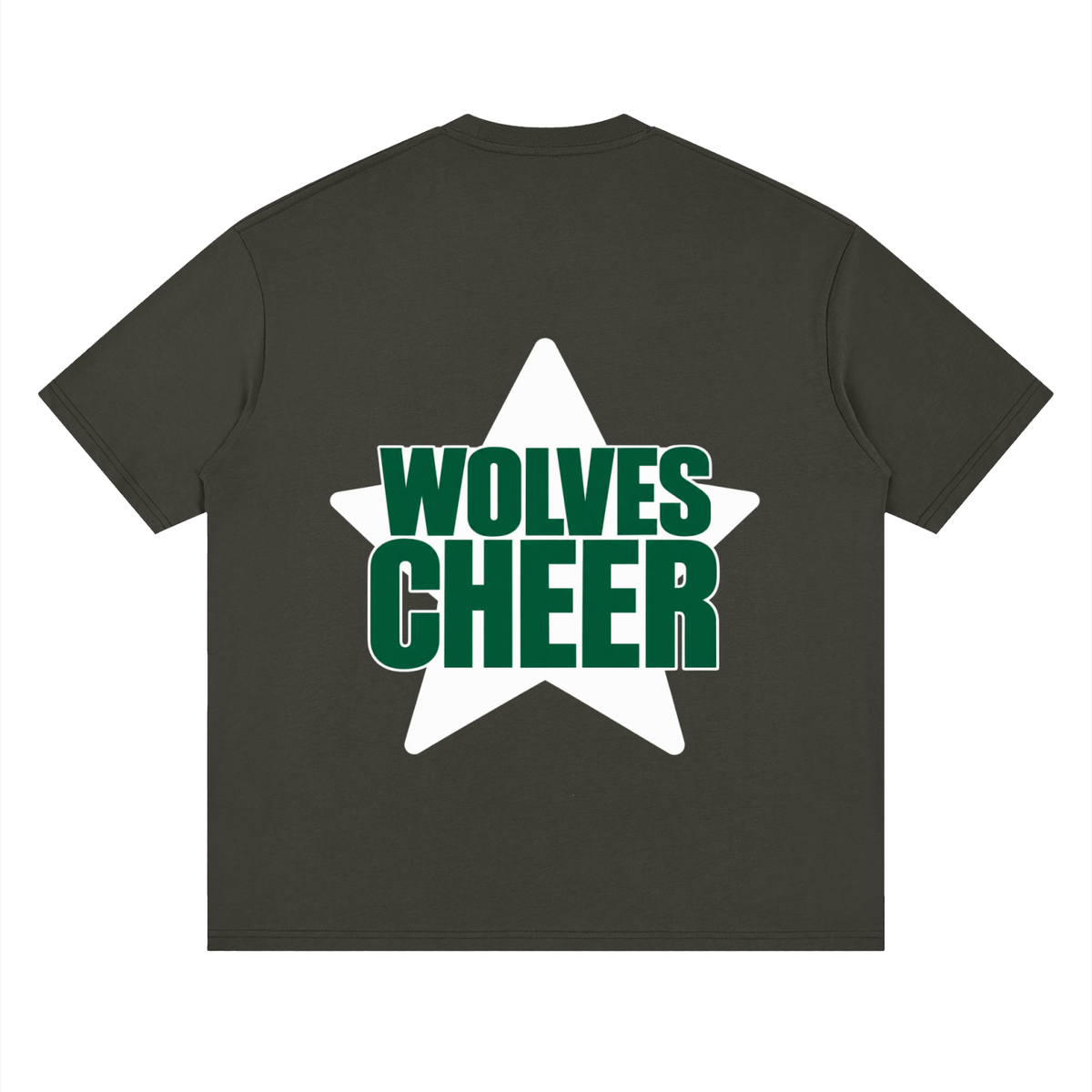 Star Green River Oversized Drop Shoulder T-Shirt