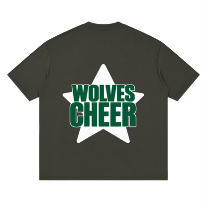 Star Green River Oversized Drop Shoulder T-Shirt