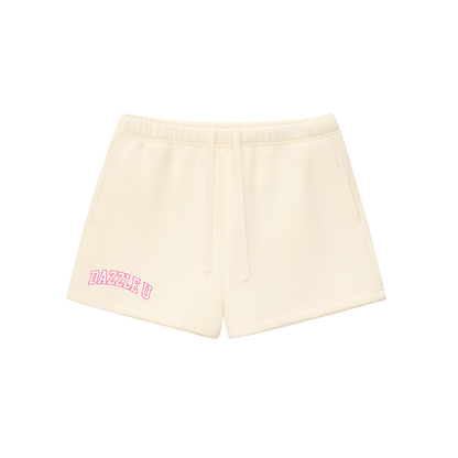 *NEW* Polka Dot Fleece Drawstring Sweatshorts