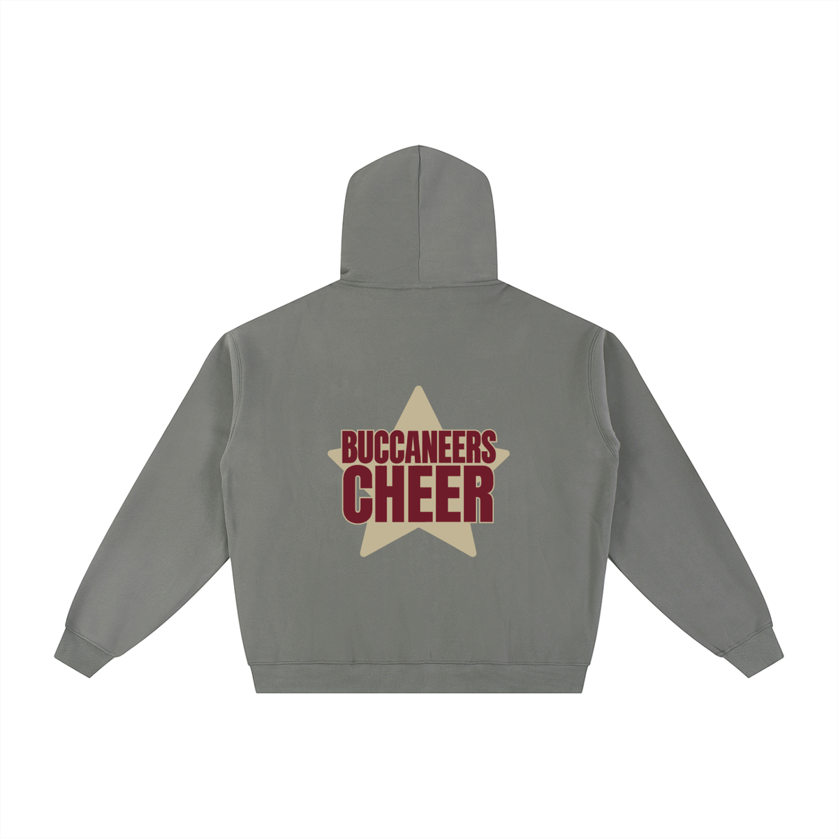 Star Bellflower Essential Fleece Zip-Through Hoodie