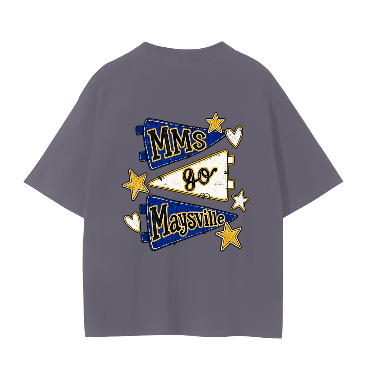 Lets Go Maysville Unisex Seamless T-Shirt