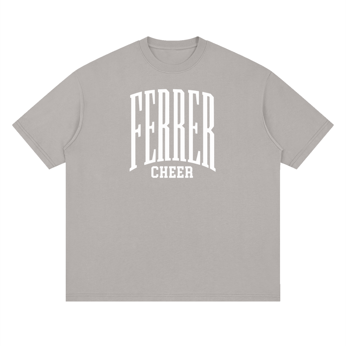 Basic 3 St Vincent Ferrer Oversized Drop Shoulder T-Shirt