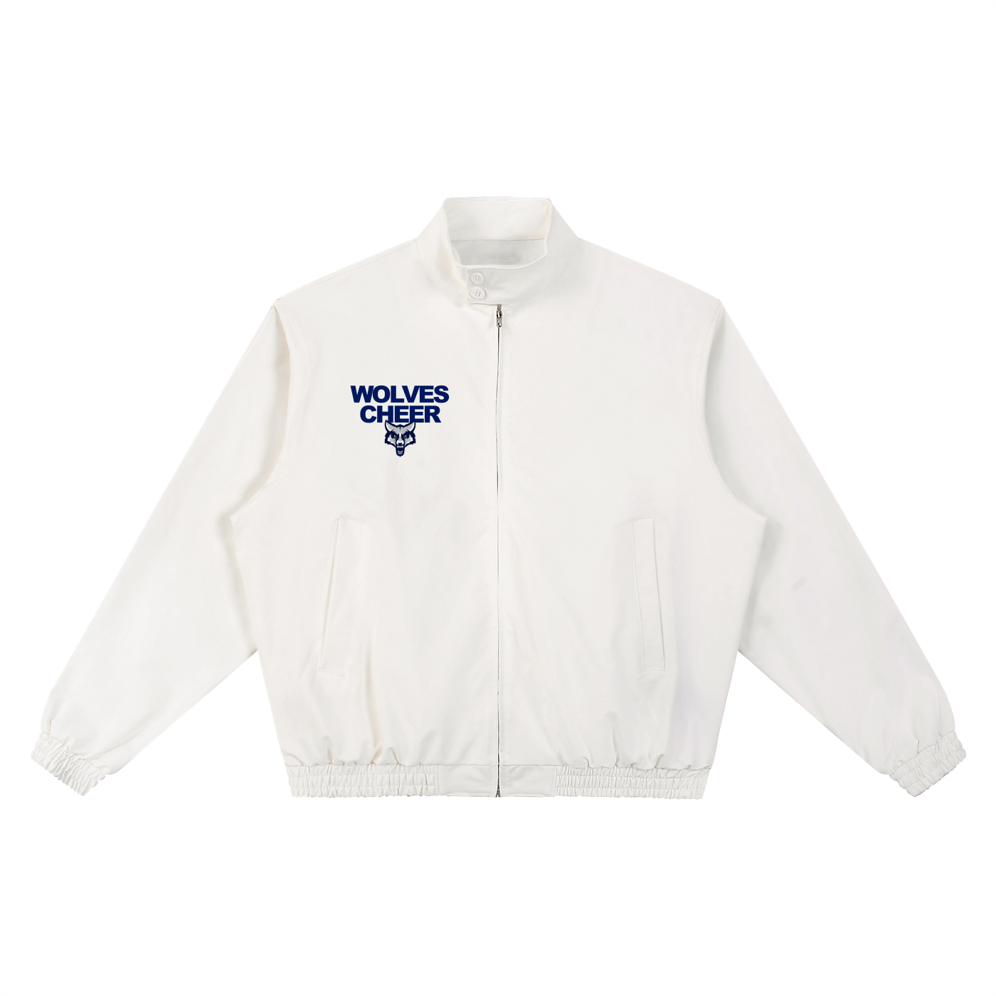 Stand Collar Bomber Jacket