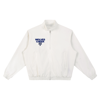 Stand Collar Bomber Jacket
