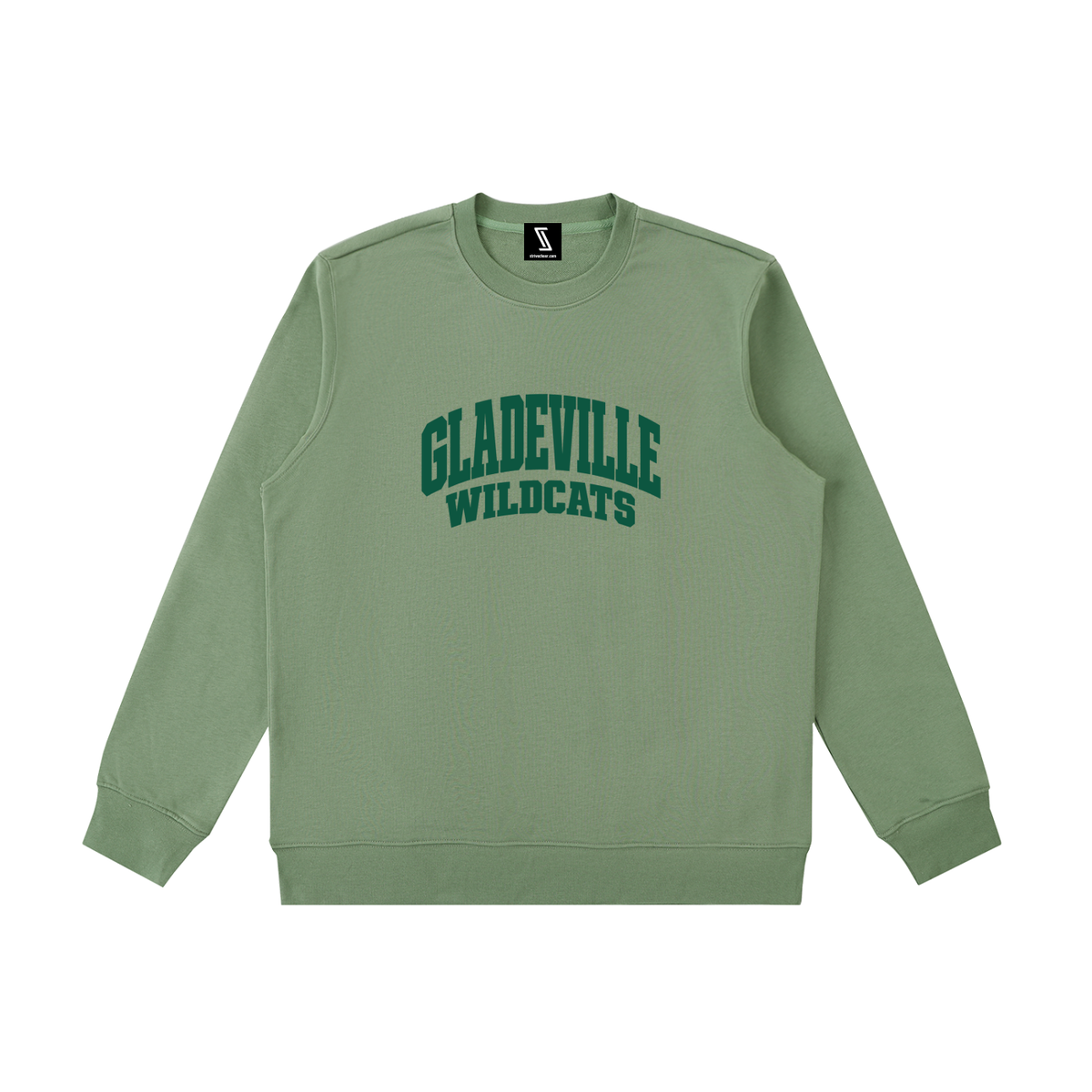 Basic 2 Gladeville Essential Heavyweight Crewneck Sweatshirt