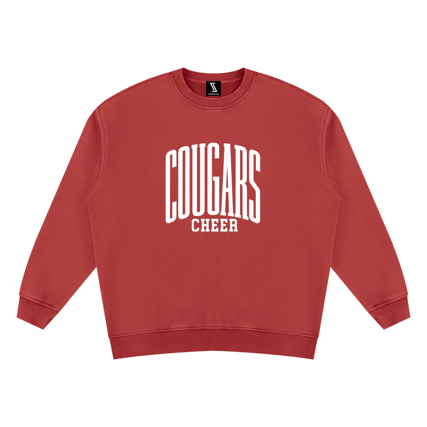 Unisex Vintage Wash Fleece Sweatshirt