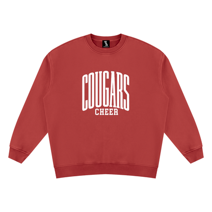 Unisex Vintage Wash Fleece Sweatshirt