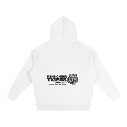 Vector Star Front Rock Springs Oversize Fleeced Hoodie