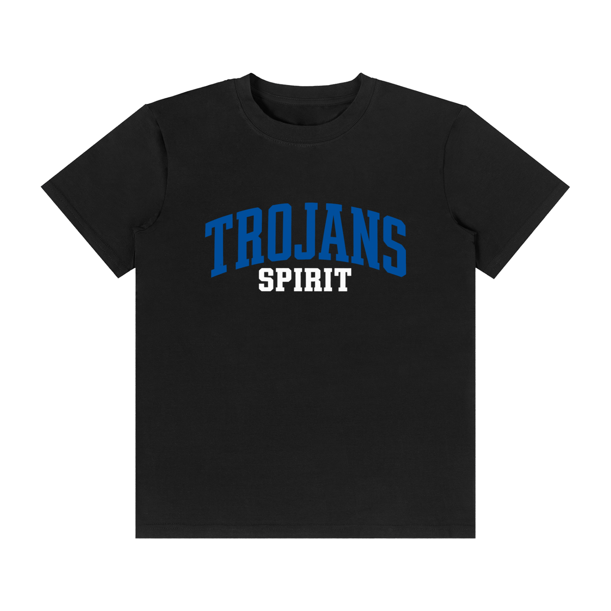 Unisex Classic Crew Neck Cotton T-Shirt