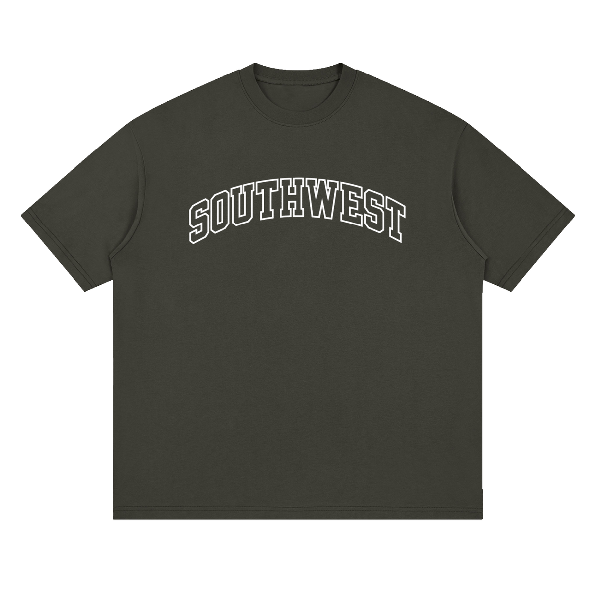 Streetwear Loose Drop Shoulder T-Shirt