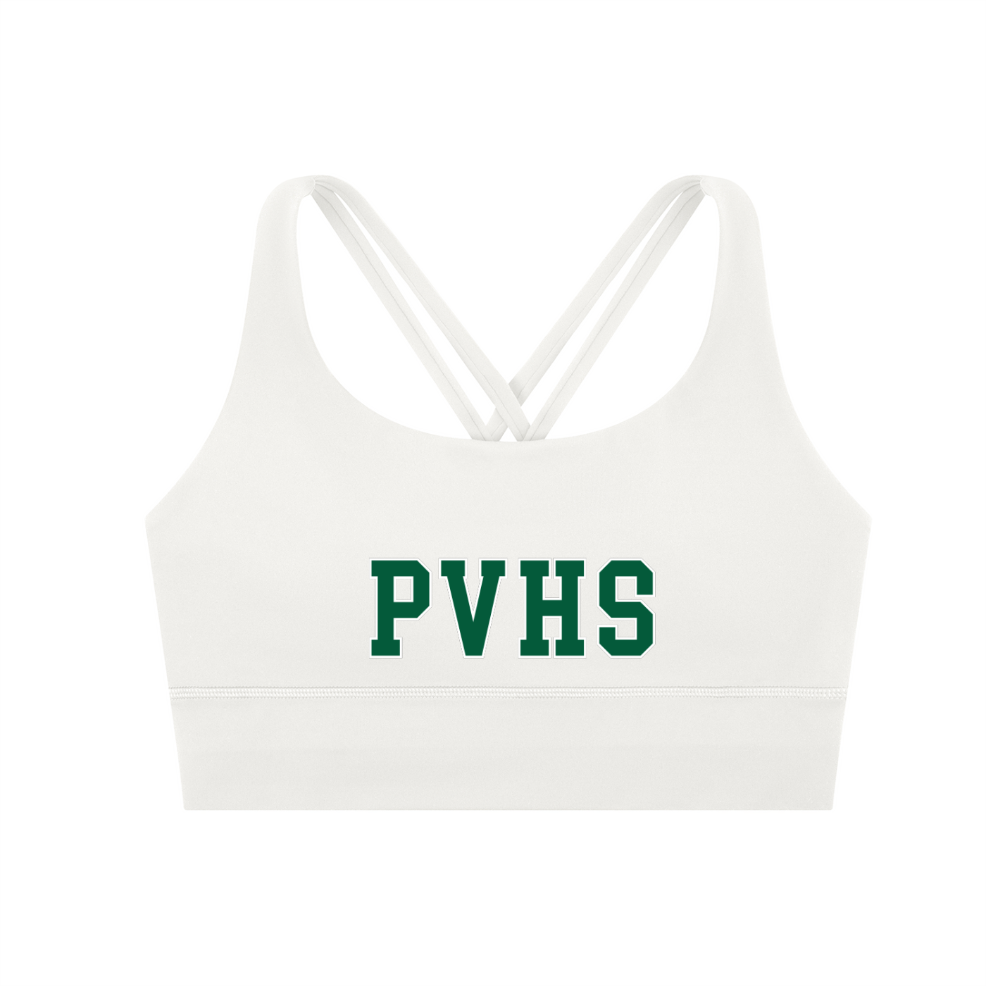 Strappy Criss-Cross Sports Bra