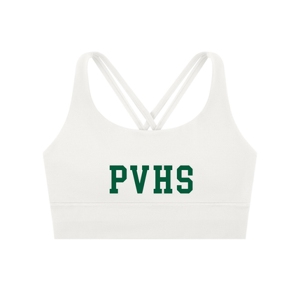 Strappy Criss-Cross Sports Bra