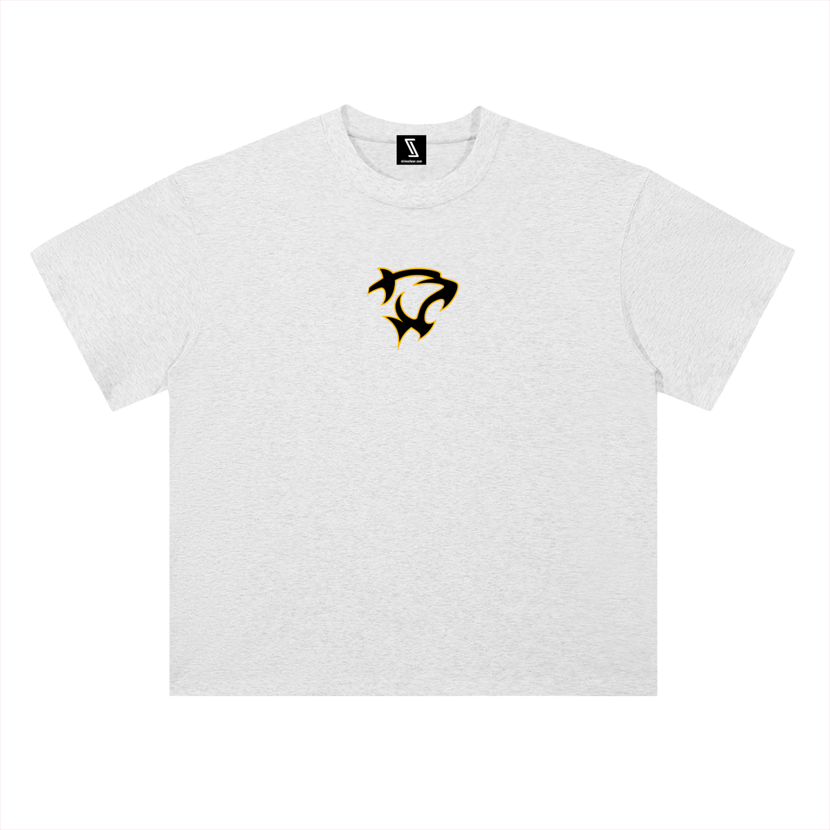Heavyweight Drop Shoulder Cotton T-Shirt