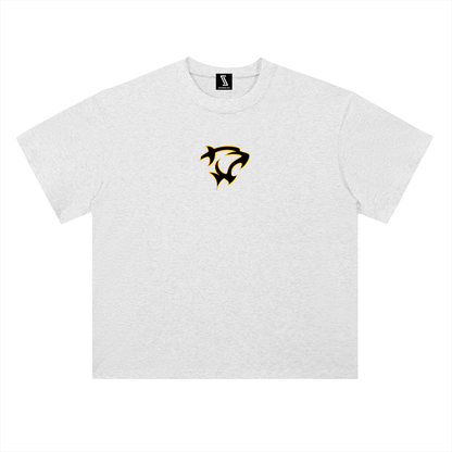 Heavyweight Drop Shoulder Cotton T-Shirt