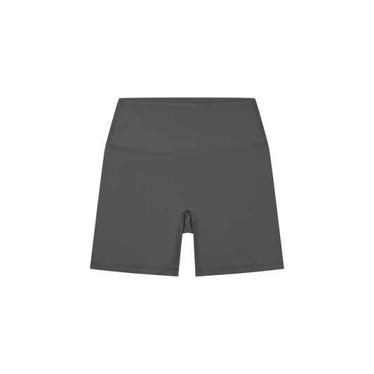 Dark Gray Biker Shorts