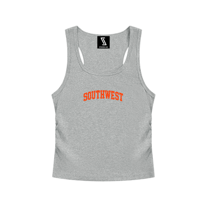 Women’s Ruched Tank Top