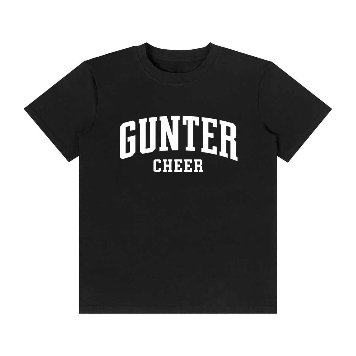Unisex Classic Crew Neck Cotton T-Shirt