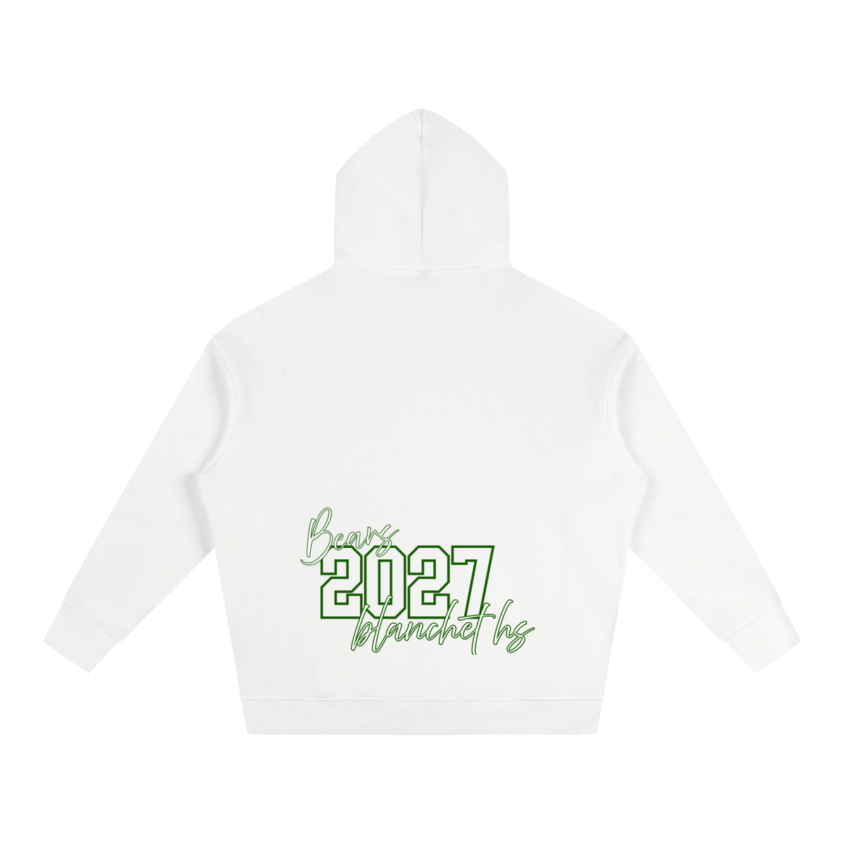 Oversize Fleeced Hoodie
